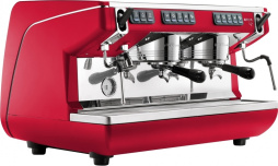 165649 кофемашина APPIA LIFE 2GR V 220V RED+HIGH GROUPS+ECONOMIZER