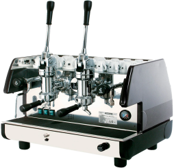 Кофемашина леверного типа LA PAVONI BART2LN, цвет черный