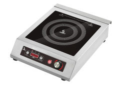 Плита  индукционная 1-конфор., 340*440*117 мм, 5 уров. мощности /1/