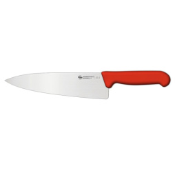 Нож Sanelli Ambrogio серии Supra Colore, SC49016R, кухонный 160 х 44 мм, красный