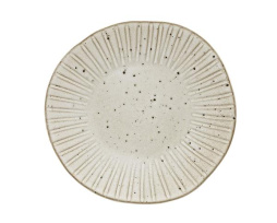 Тарелка d 28,5 см, цвет белый, Q Authentic Stone White Style Point Stonewhite