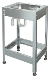 Ванна-рукомойник ВР-500 (нержавейка)