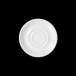 Блюдце круглое 4,5" 112мм "Corone Simplice" [LQ-QK15003A]