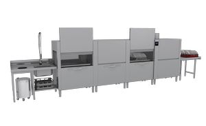 Купить туннельная посудомоечная машина apach chef line lttt300 pw1w2mrhd