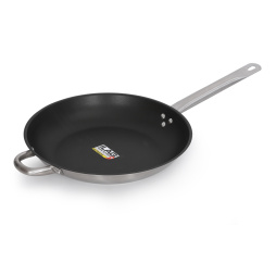 Сковорода d=320/50 нерж антиприг. покрытие, тройное дно LUXSTAHL