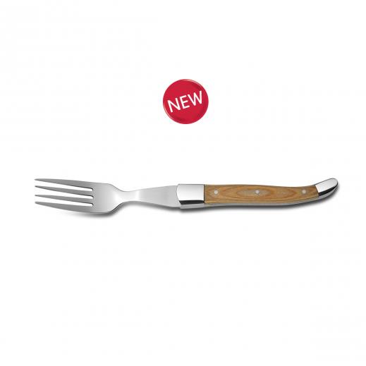 Купить вилка для стейка деревянная ручка comas ножи для стейка