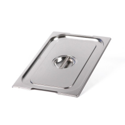 Крышка для гастроемкости К.GN-1/1 с ручкой (старый дизайн) (с вырезом под ручки гастроемкости)