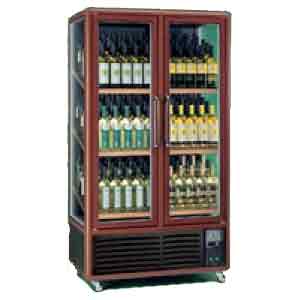 Винный шкаф вент.метал. enotec 680 1tv темн.орех