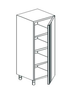 Купить кухонный шкаф закрытый apach chef line lhc18-607hd