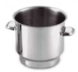 Купить ведро для льда d 11cm, нерж. сталь comas сервировка