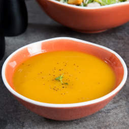 Салатник d=155 мм. 460 мл. Каньон Ридж Оранжевый /12/ VV