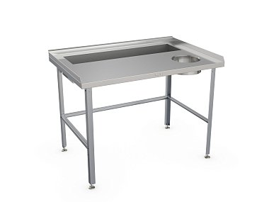 Купить кухонный стол овощной со-с-1-1200.800-02 (со-1/1200/800)