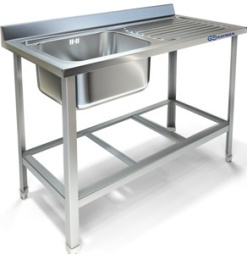 Ванна моечная цельнотянутая KAYMAN вмц-314/126 л