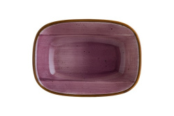 Салатник 140*100 мм. 160 мл. h=35 мм., касалетка Блэкберри, форма Гурмэ BONNA /1/12/2040/ ВДОХНОВЕНИ