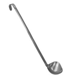 Ложка соусная 100 мл. L ручки 38,5 см. нержавеющая сталь /1/5/50/