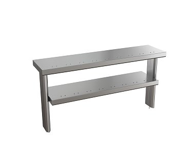 Купить ривьера - полка 2-х ярусная п-2.1200-02