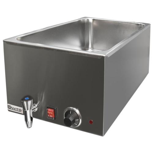 Купить мармит 2х блюд zck165a convito