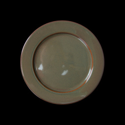 Тарелка мелкая 9" 228 мм сине-зеленый «Corone Gourmet Colore»
