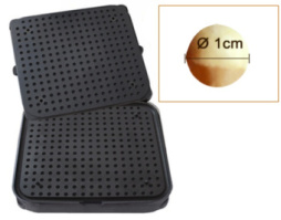 Форма для тарталеток Ø 10 мм для тарталетницы DHTartmatic Kocateq DH Tartmatic Plate 48