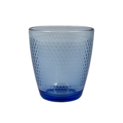 Стакан Олд Фэшн 250 мл. d=81 мм. h=86 мм. Концепто Идиль синий /12/1140/