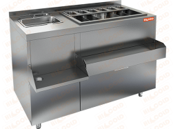 Барная станция HICOLD НБМКС-12/7БПК