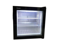 Холодильный шкаф низкотемпературный со стеклом COOLEQ UF100G