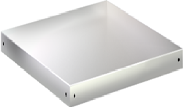 Купить полка кухонная оцинкованная для стола сп-с/сп-п-15/7