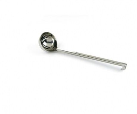 Купить половник 0,5 л нерж. l ручки 36 см. цельнотянут. mgsteel /1/50/