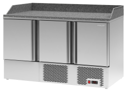 Кухонный стол для пиццы холодильный POLAIR TMi3GNpizza-G