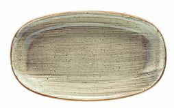Блюдо овальное 240*140 мм. Террин, форма Гурмэ BONNA /1/12/1164/
