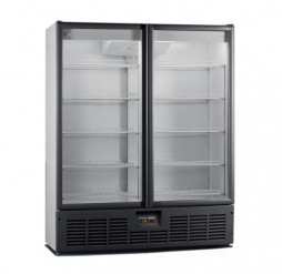 Шкаф с cтеклянной дверью (R 1400 MS)  (пропан)