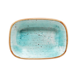 Салатник 140*100 мм. 160 мл. h=35 мм., касалетка Аква, форма Гурмэ BONNA /1/12/2040/