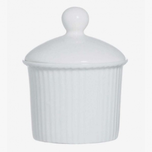 Купить емкость для суфле с крышкой 100 мл. d=6,8 см. h=5,2 см. эпитайзер /1/24/