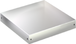 Полка кухонная оцинкованная для стола СП-С/СП-П-15/6