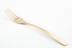 Вилка столовая цвет шампань COMAS BCN COLORS 18% Champagne