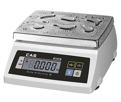Купить весы порционные электронные cas sw-10w //
