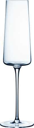 Купить бокал-флюте 240 мл. d=45 мм. h=260 мм. хрустальное стекло биарриц /6/24/720/