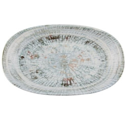 Блюдо овальное 240*140 мм. Одэтт, форма Гурмэ BONNA /1/12/1164/