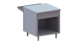 Прилавок нейтральный APACH Chef Line LUN78O