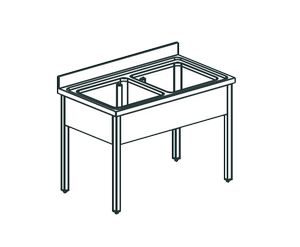 Купить ванна котломоечная apach chef line l2p197-85