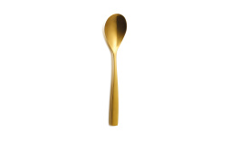 Ложка десертная, золото COMAS BCN COLORS 18% Gold