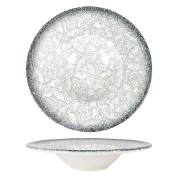 Тарелка для пасты d=280 мм. 400 мл. Текендама, форма Банкет BONNA /1/6/