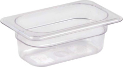 Гастроемкость из поликарбоната GN 1/9 176х109х65 мм
