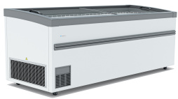 Бонета морозильная FROSTOR F 2500 ВЕ серый (с корзинами)
