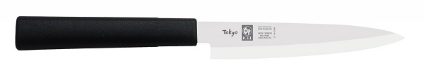 Купить нож японский янагиба 150/290 мм. черный tokyo  icel /1/