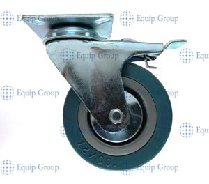 Купить колесо поворотное с тормозом