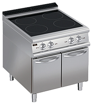 Купить плита индукционная 900 серии apach chef line lri89cs/выст