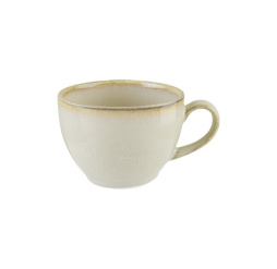 Чашка 230 мл. чайная d=93 мм. h=69 мм. Снэл Песок (блюдце 71525) BONNA /1/6/792