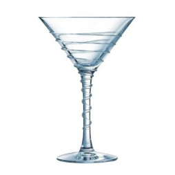 Бокал для мартини 210 мл Блэк Лайт