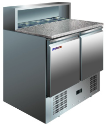 Стол кухонный для пиццы холодильный COOLEQ PS900